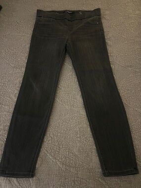 Liverpool The Skinny Black Jeans Stretch Jeggings NWOT 10P 10/30  Dusty Black